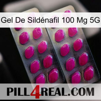 Gel De Sildénafil 100 Mg 5G 10